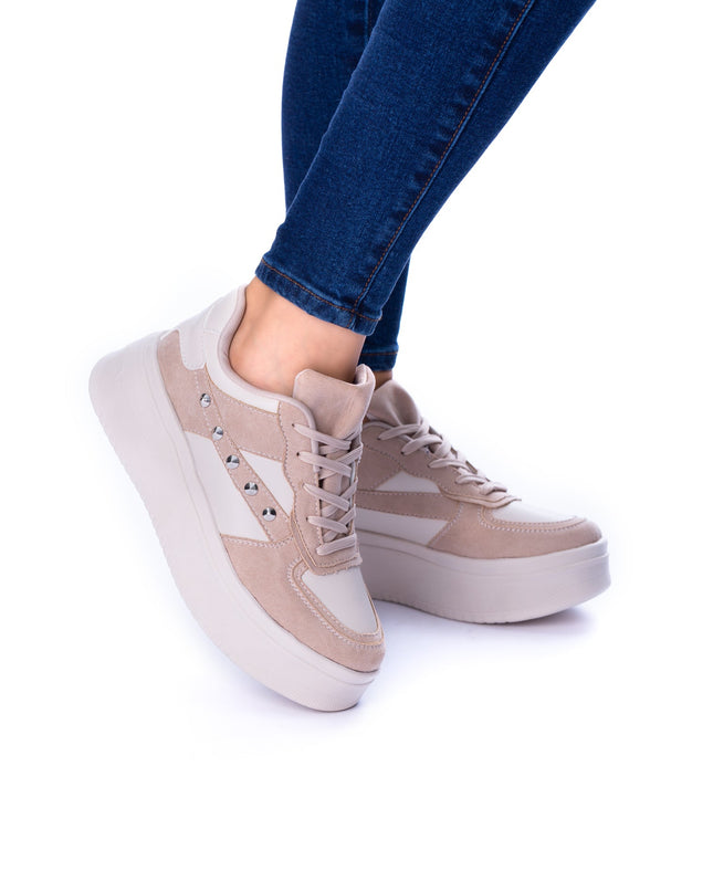 Zapatilla Cordoba - Beige 2 - Tienda Nébula
