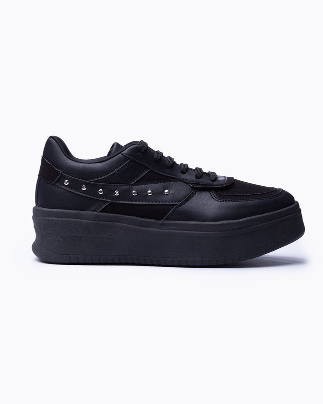 Zapatilla Cordoba - Negro - Tienda Nébula