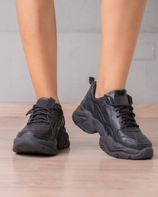 Zapatilla Darjan - Negro 2 - Tienda Nébula