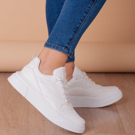 Zapatilla Davao - Blanco - Tienda Nébula