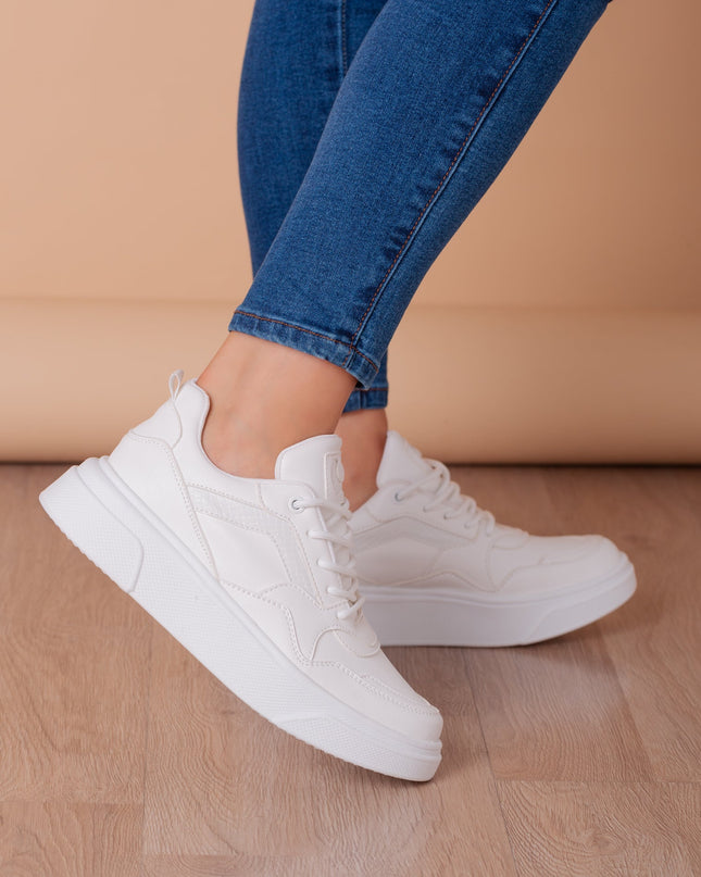 Zapatilla Davao - Blanco - Tienda Nébula