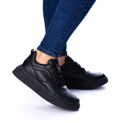 Zapatilla Davao - Negro - Tienda Nébula