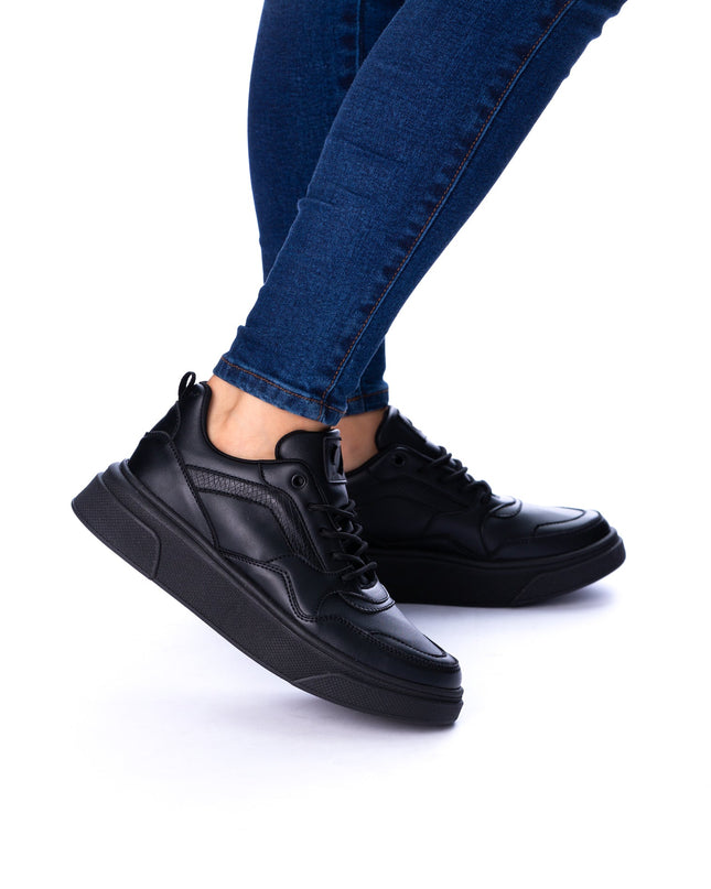Zapatilla Davao - Negro - Tienda Nébula