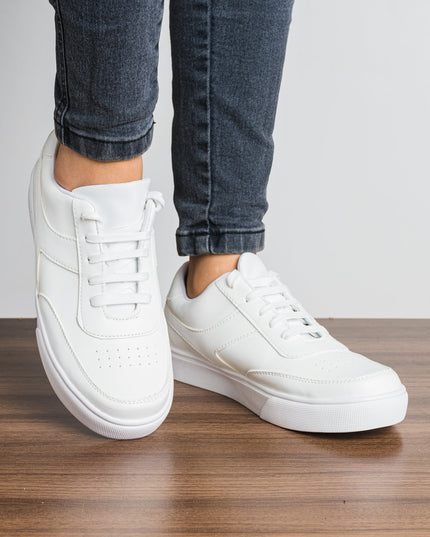 Zapatilla Denver - Blanco - Tienda Nébula