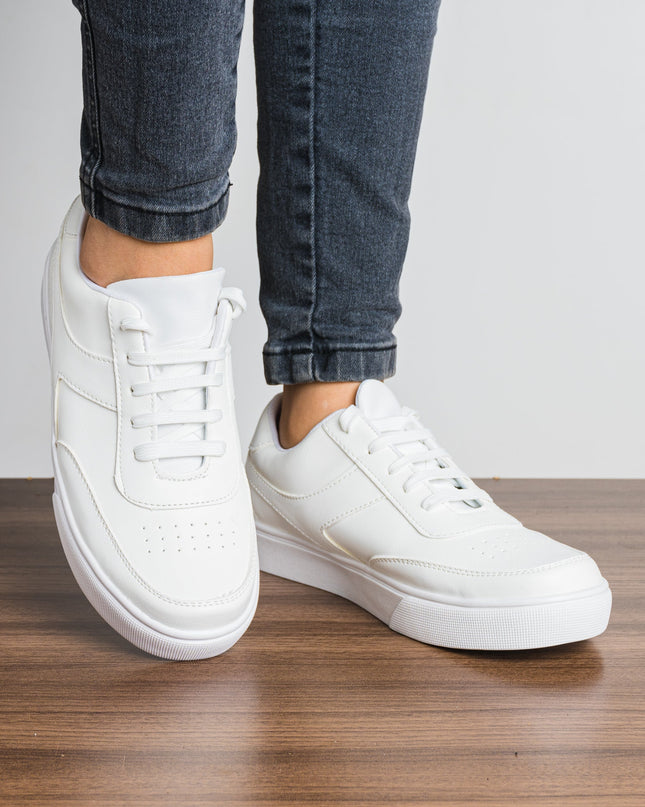 Zapatilla Denver - Blanco - Tienda Nébula