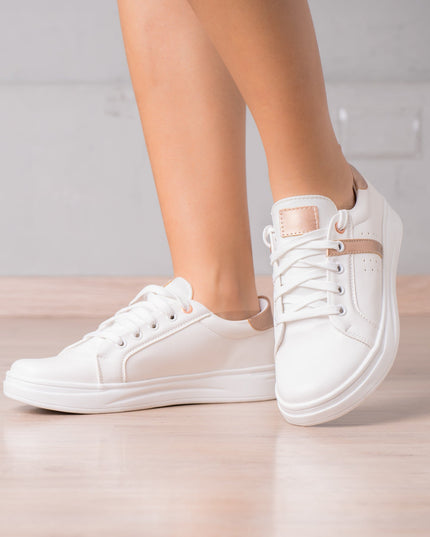 Zapatilla Detroit - Dorado - Tienda Nébula