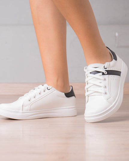 Zapatilla Detroit - Negro - Tienda Nébula