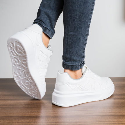 Zapatilla Dhanae - Blanco - Tienda Nébula