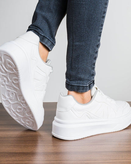 Zapatilla Dhanae - Blanco - Tienda Nébula