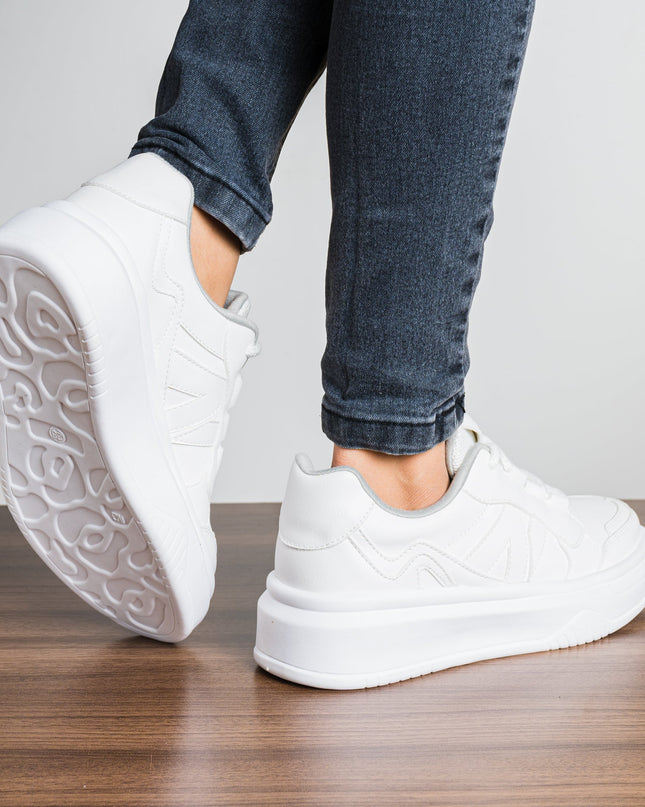 Zapatilla Dhanae - Blanco - Tienda Nébula