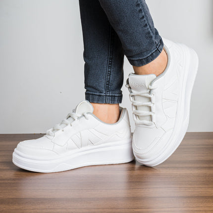 Zapatilla Dhanae - Blanco - Tienda Nébula