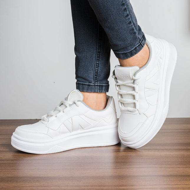 Zapatilla Dhanae - Blanco - Tienda Nébula