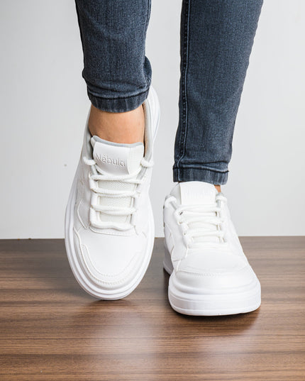 Zapatilla Dhanae - Blanco - Tienda Nébula