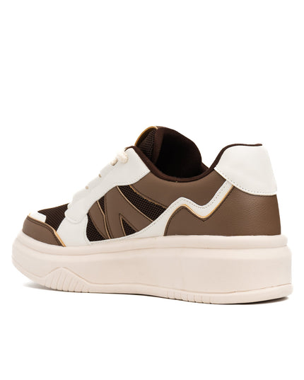 Zapatilla Dhanae - Marrón - Tienda Nébula