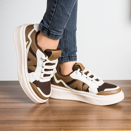 Zapatilla Dhanae - Marrón - Tienda Nébula