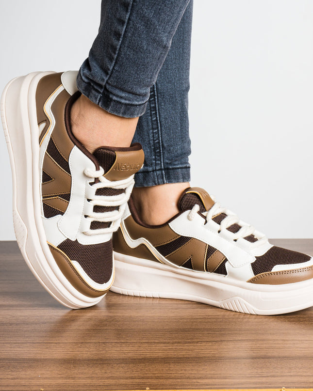 Zapatilla Dhanae - Marrón - Tienda Nébula