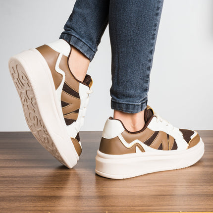 Zapatilla Dhanae - Marrón - Tienda Nébula