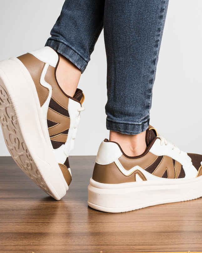 Zapatilla Dhanae - Marrón - Tienda Nébula