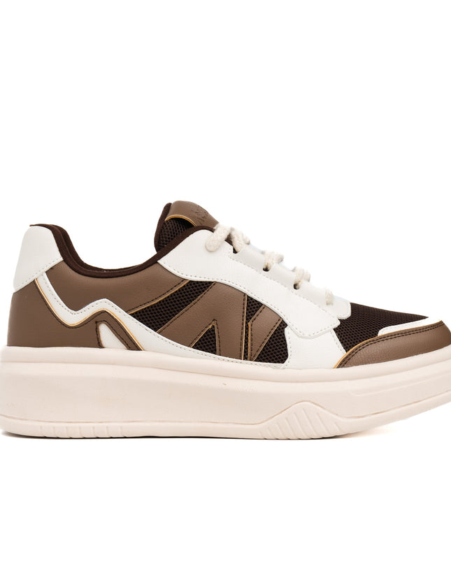 Zapatilla Dhanae - Marrón - Tienda Nébula