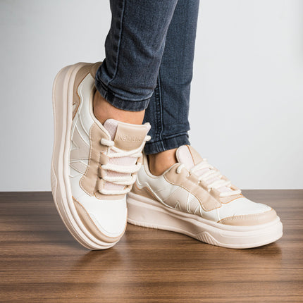Zapatilla Dhanae - Nude - Tienda Nébula