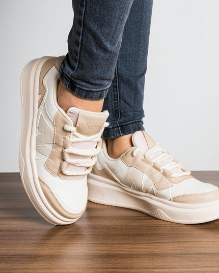 Zapatilla Dhanae - Nude - Tienda Nébula