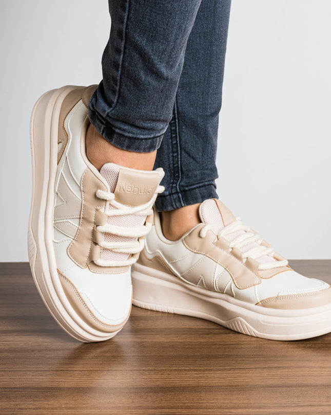 Zapatilla Dhanae - Nude - Tienda Nébula