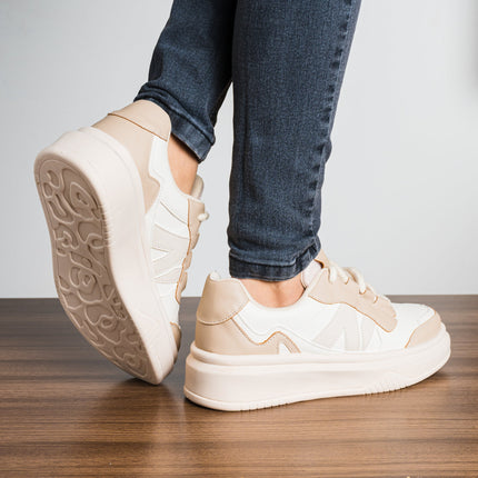 Zapatilla Dhanae - Nude - Tienda Nébula