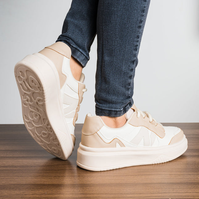 Zapatilla Dhanae - Nude - Tienda Nébula