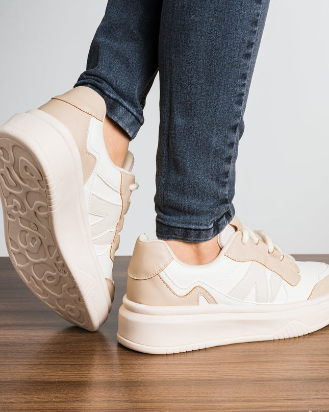 Zapatilla Dhanae - Nude - Tienda Nébula
