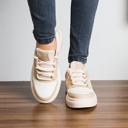 Zapatilla Dhanae - Nude - Tienda Nébula