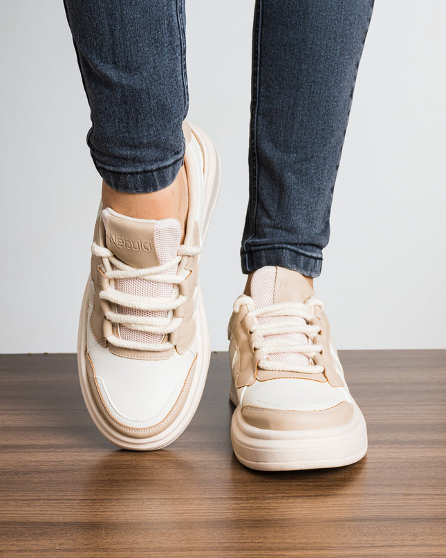 Zapatilla Dhanae - Nude - Tienda Nébula