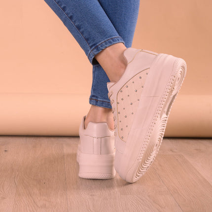 Zapatilla Diamante - Beige - Tienda Nébula