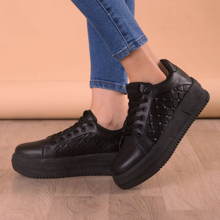 Zapatilla Diamante - Negro - Tienda Nébula