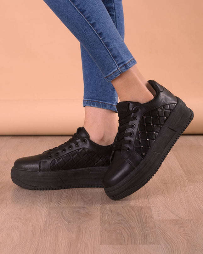 Zapatilla Diamante - Negro - Tienda Nébula
