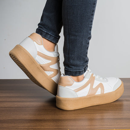 Zapatilla Dinasty - Beige - Tienda Nébula
