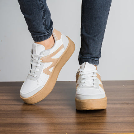 Zapatilla Dinasty - Beige - Tienda Nébula