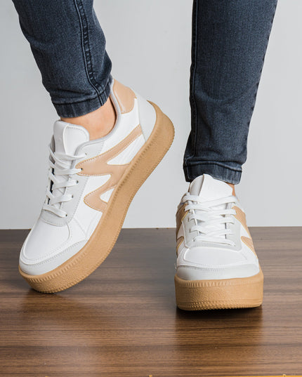 Zapatilla Dinasty - Beige - Tienda Nébula