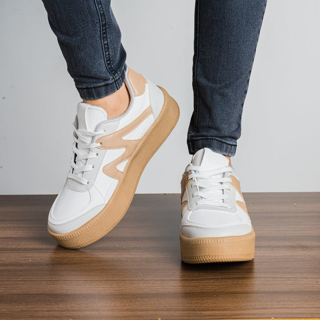 Zapatilla Dinasty - Beige - Tienda Nébula