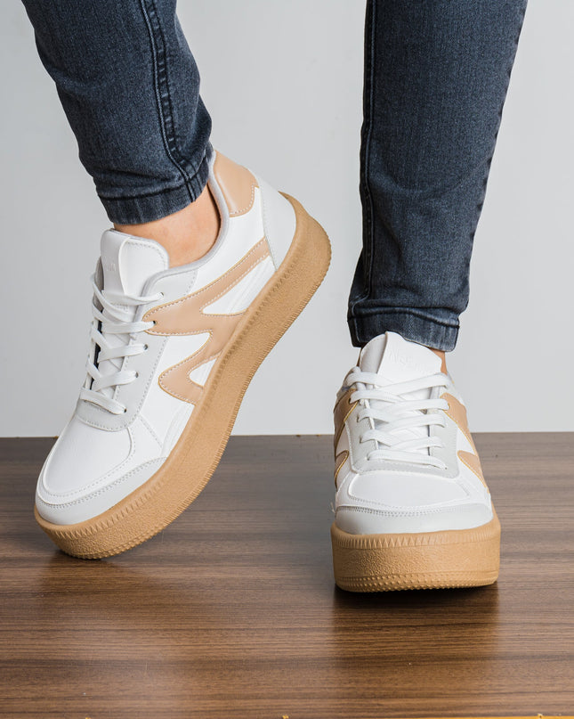 Zapatilla Dinasty - Beige - Tienda Nébula