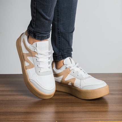 Zapatilla Dinasty - Beige - Tienda Nébula
