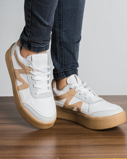 Zapatilla Dinasty - Beige - Tienda Nébula