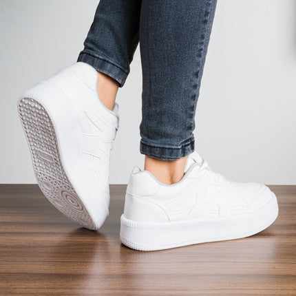 Zapatilla Dinasty - Blanco - Tienda Nébula
