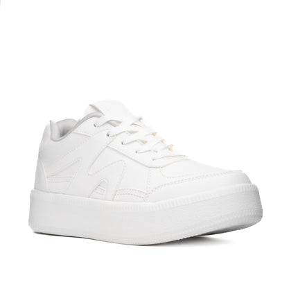 Zapatilla Dinasty - Blanco - Tienda Nébula