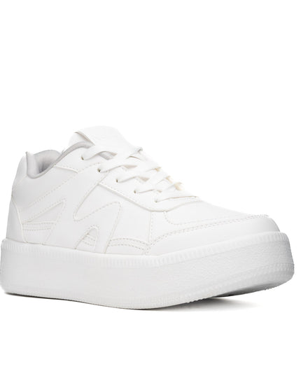 Zapatilla Dinasty - Blanco - Tienda Nébula