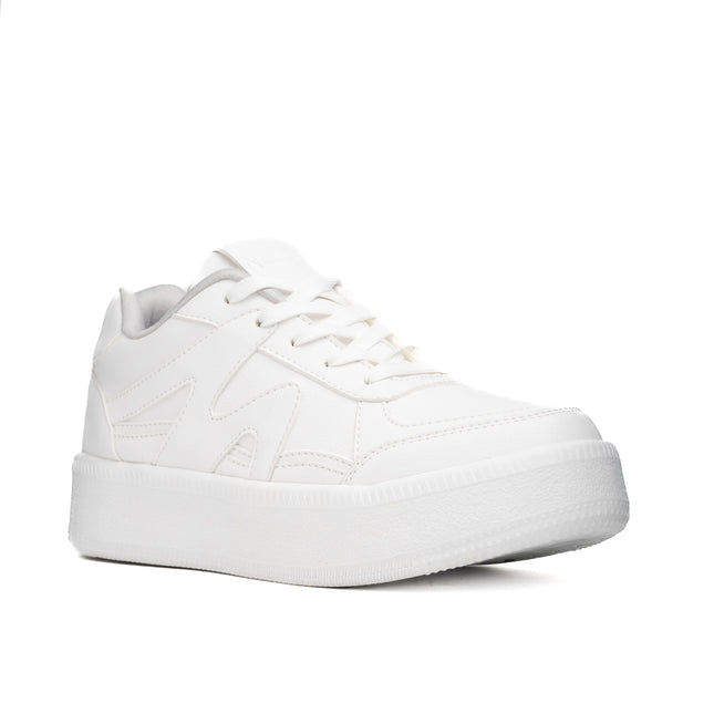 Zapatilla Dinasty - Blanco - Tienda Nébula