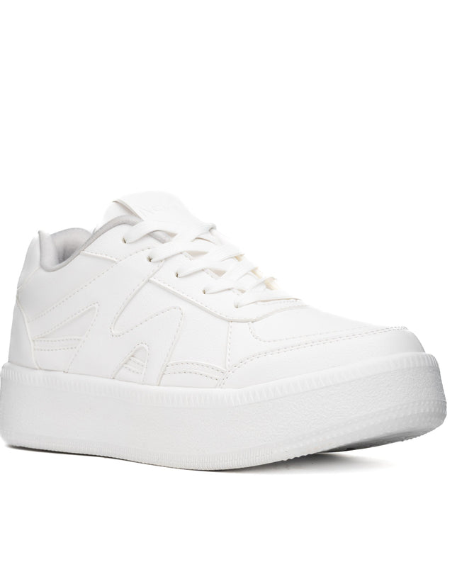 Zapatilla Dinasty - Blanco - Tienda Nébula