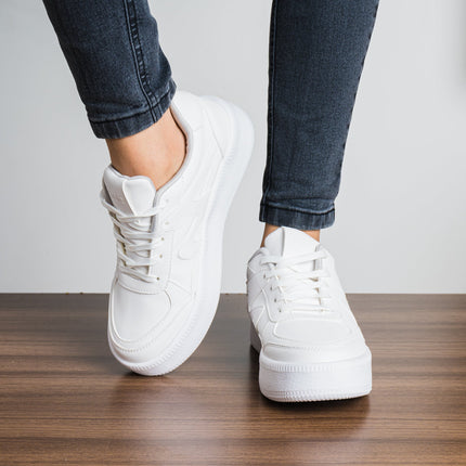 Zapatilla Dinasty - Blanco - Tienda Nébula