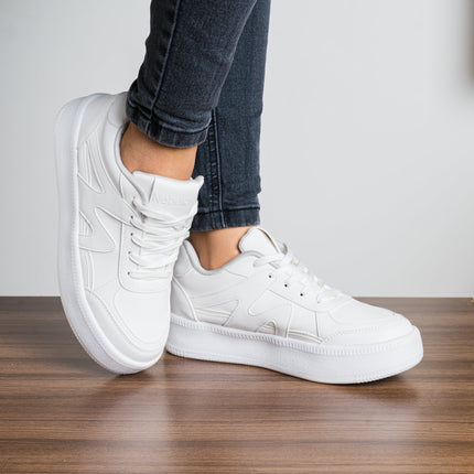 Zapatilla Dinasty - Blanco - Tienda Nébula