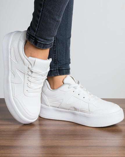 Zapatilla Dinasty - Blanco - Tienda Nébula