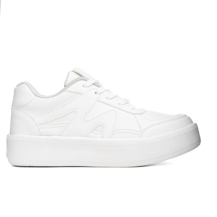 Zapatilla Dinasty - Blanco - Tienda Nébula